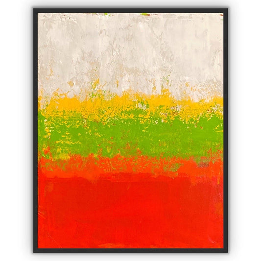 SOLD…Yellow/Green View