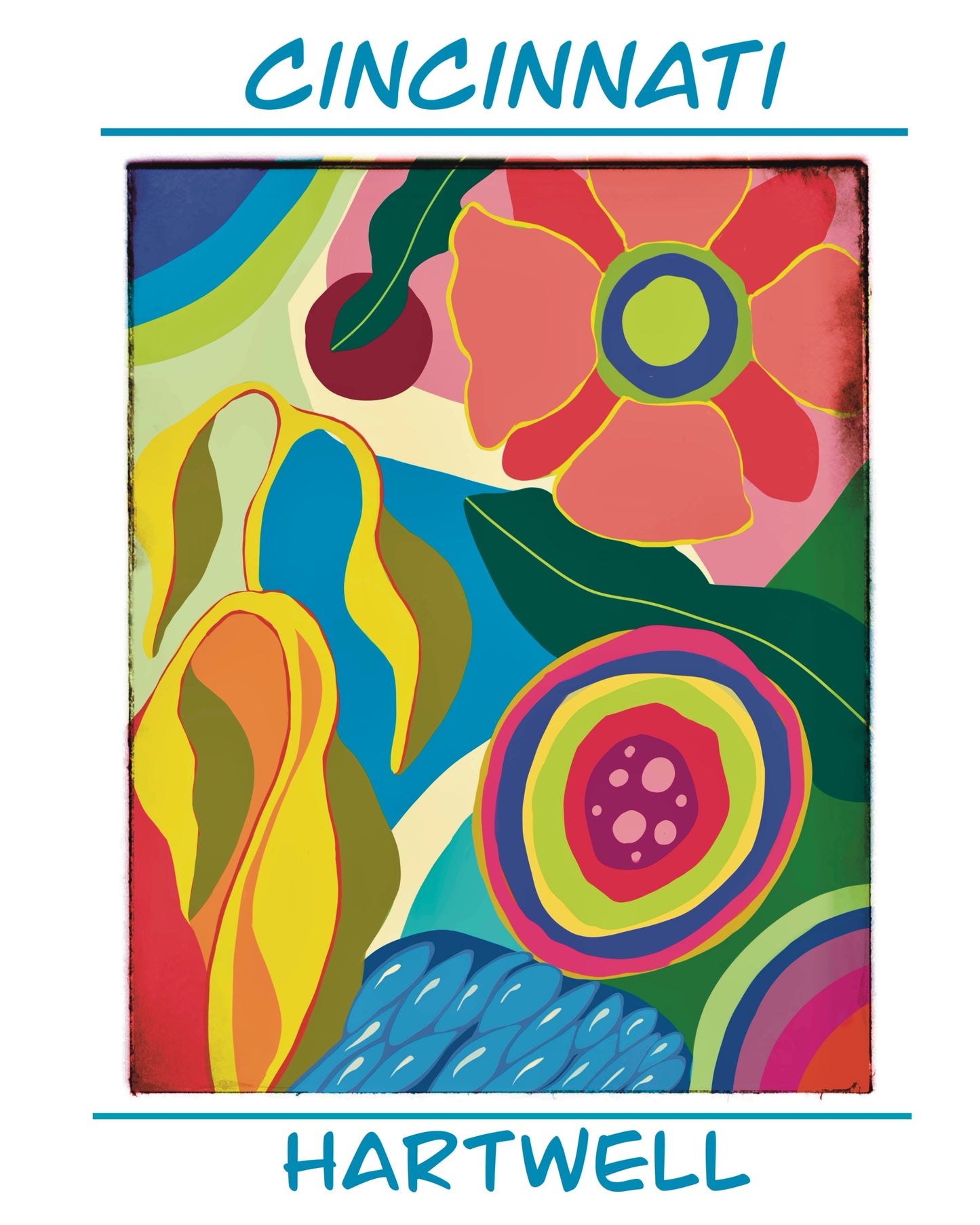 Poster-Hartwell Neighborhood