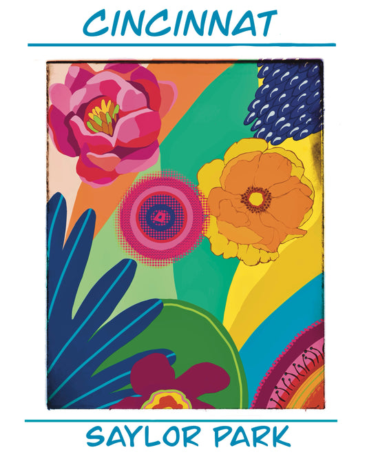 Poster- Saylor Park neighborhood