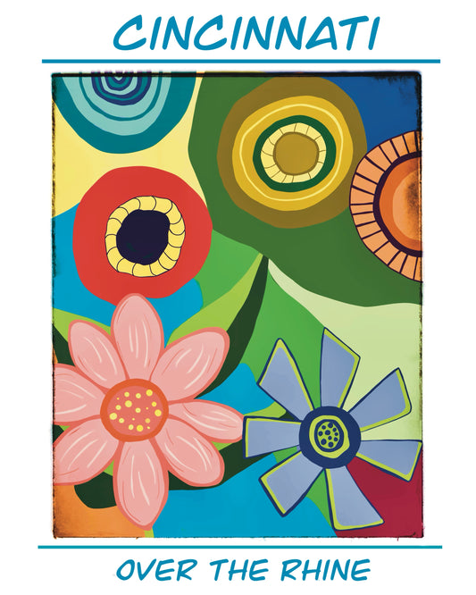 Poster- Over The Rhine