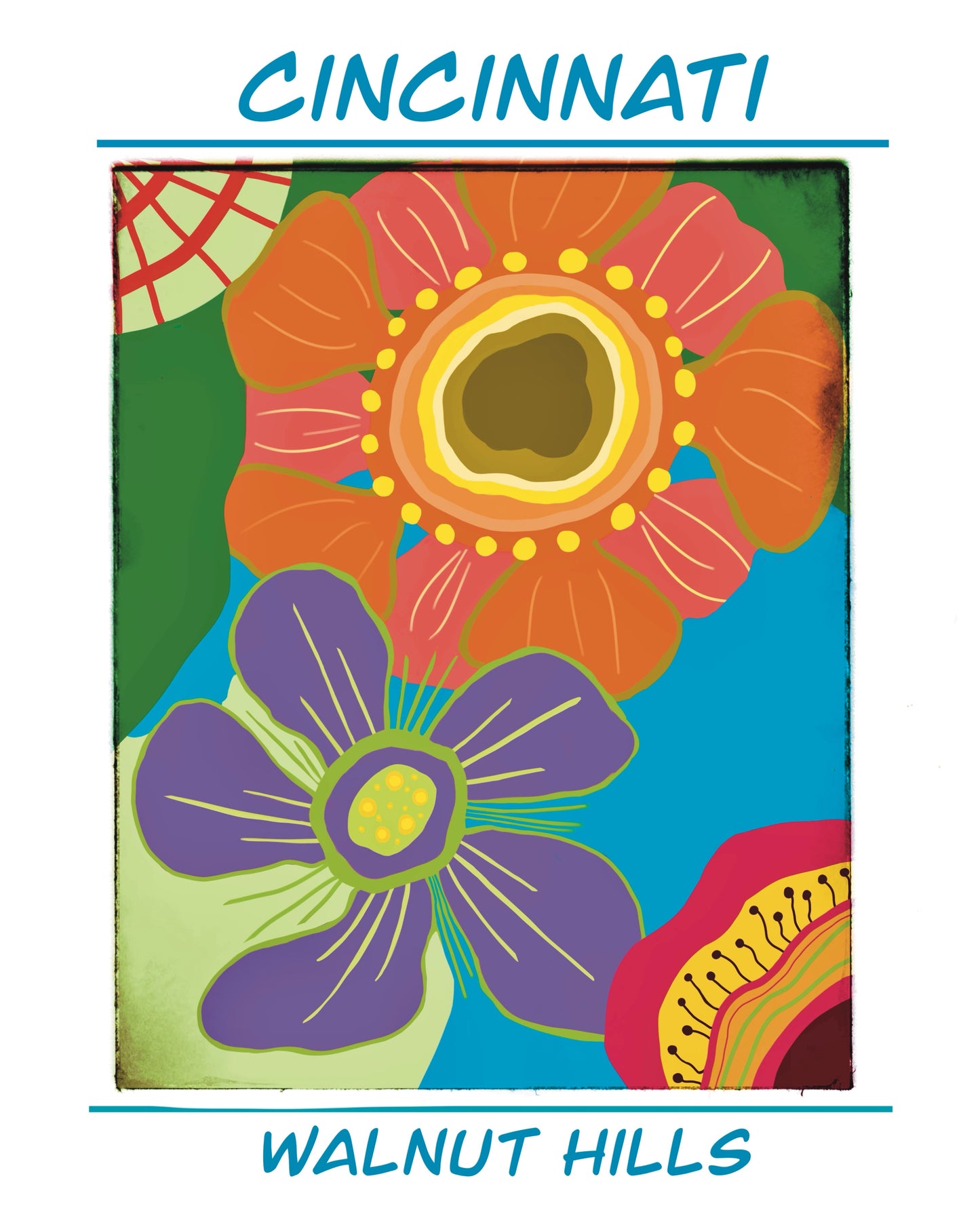 Poster-Walnut Hills neighborhood