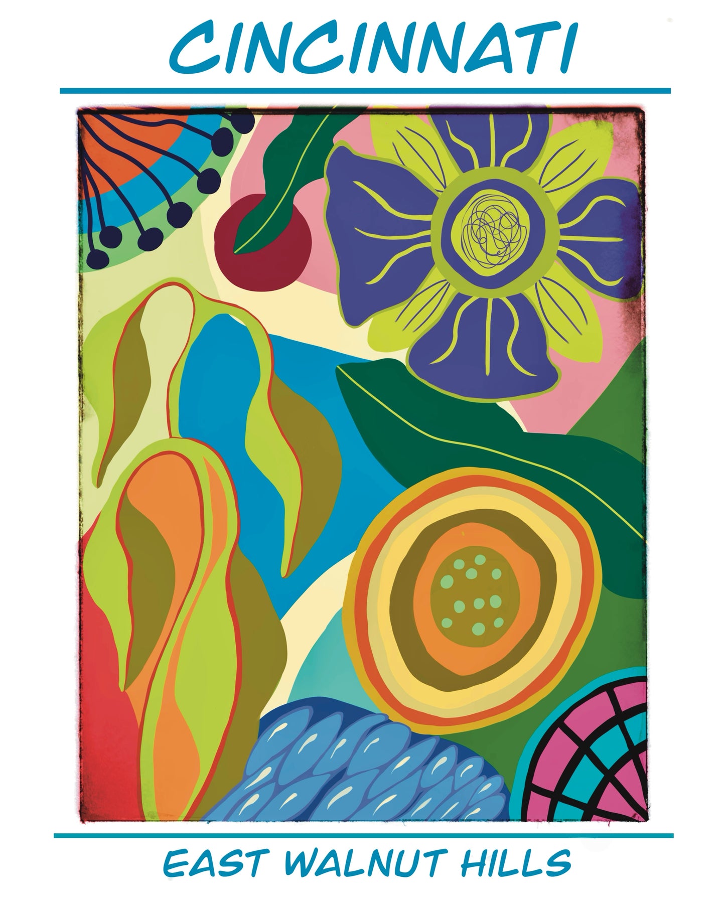 Poster-East Walnut Hills