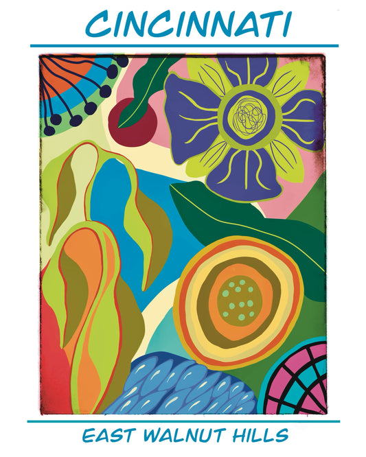 Poster-East Walnut Hills