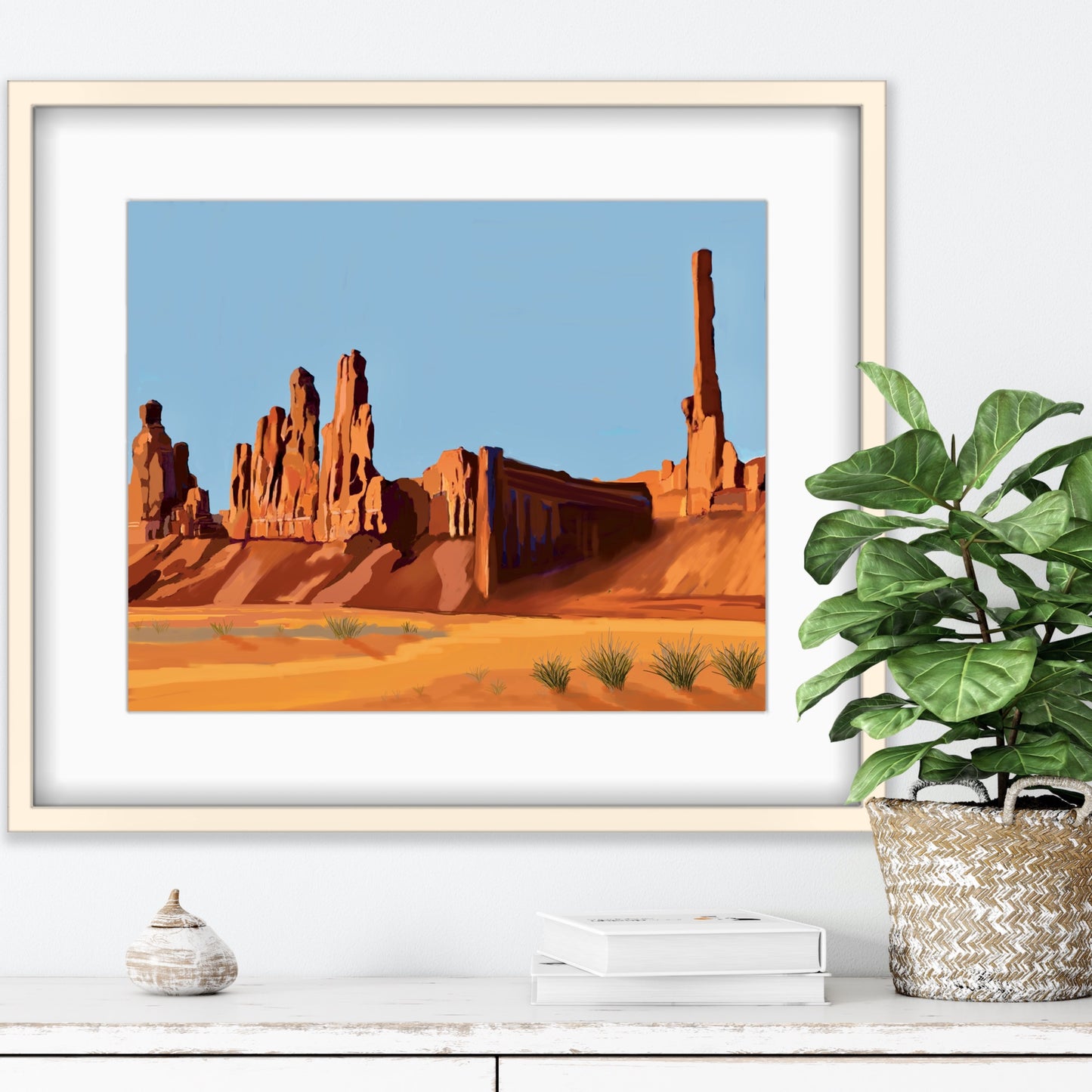 Standing Tall Print…Southwest Collection
