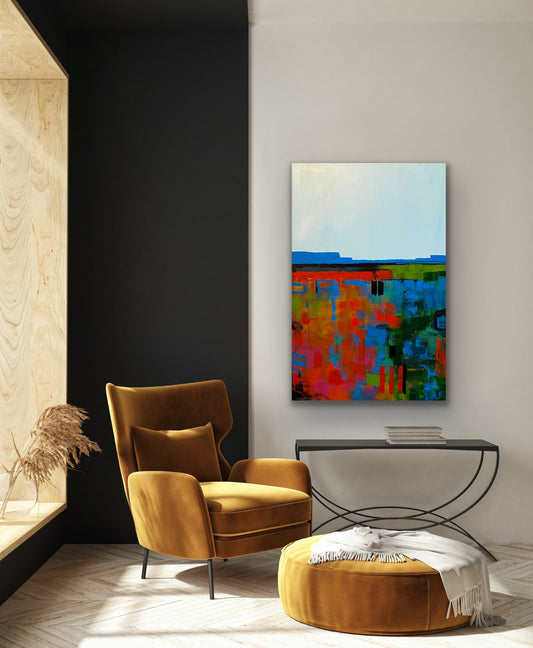 SOLD…A Softer Sky
