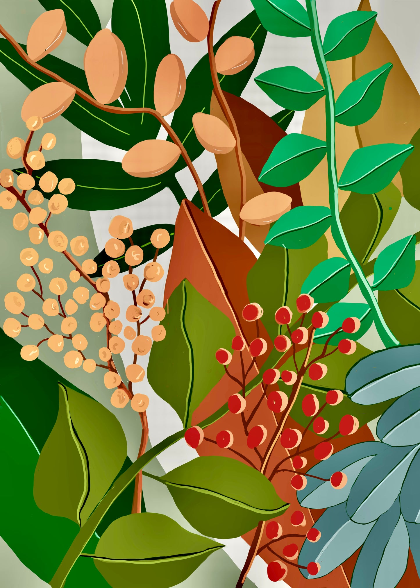 Botanical Print #5