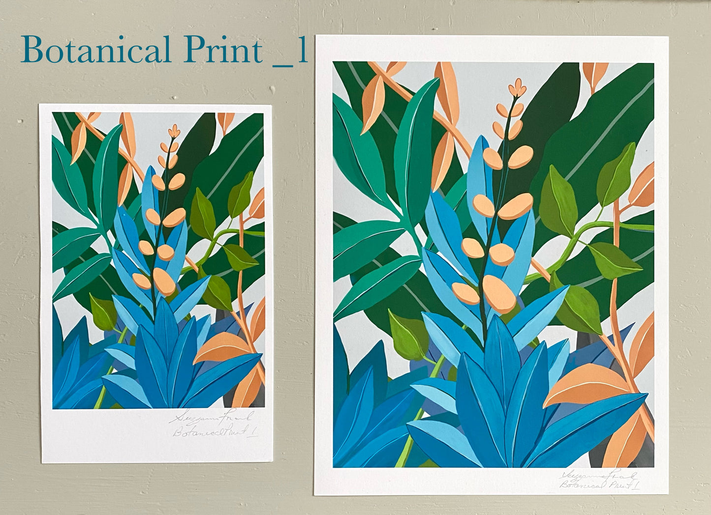 Botanical Print#1
