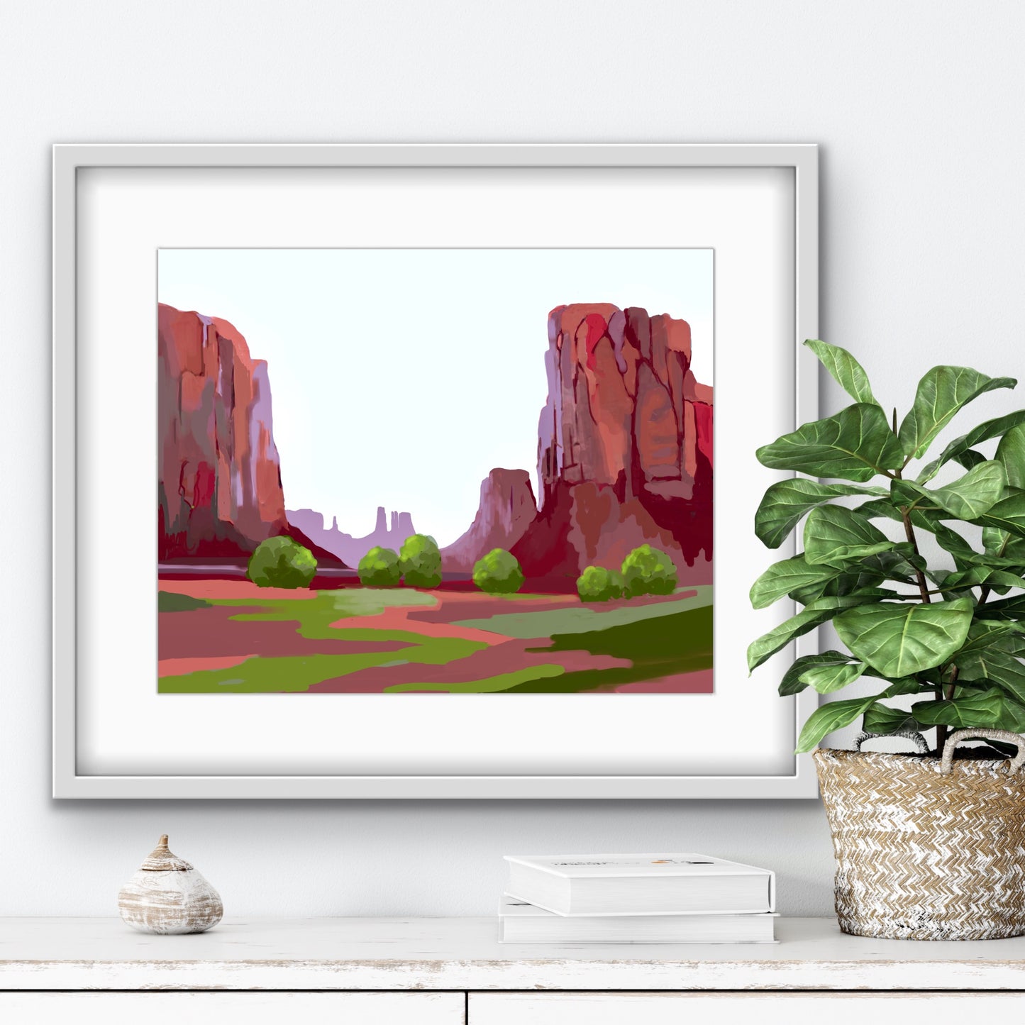 Side By Side Print…Southwest Collection