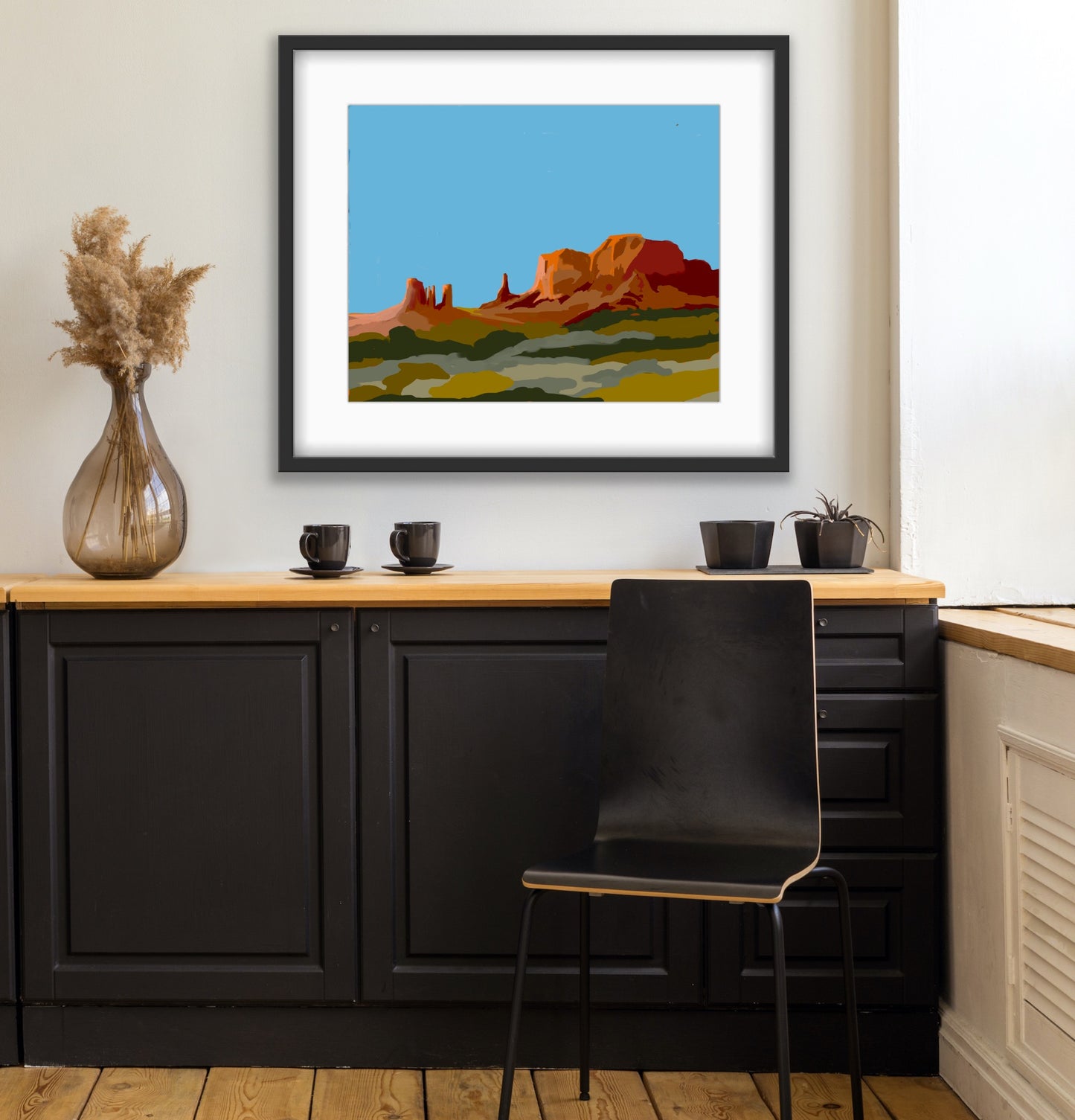 Top of the Hill Print…Southwest Collection