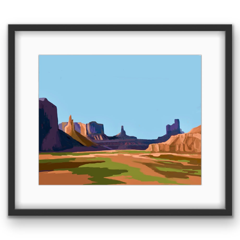 Headed Out-Southwest Collection…Print