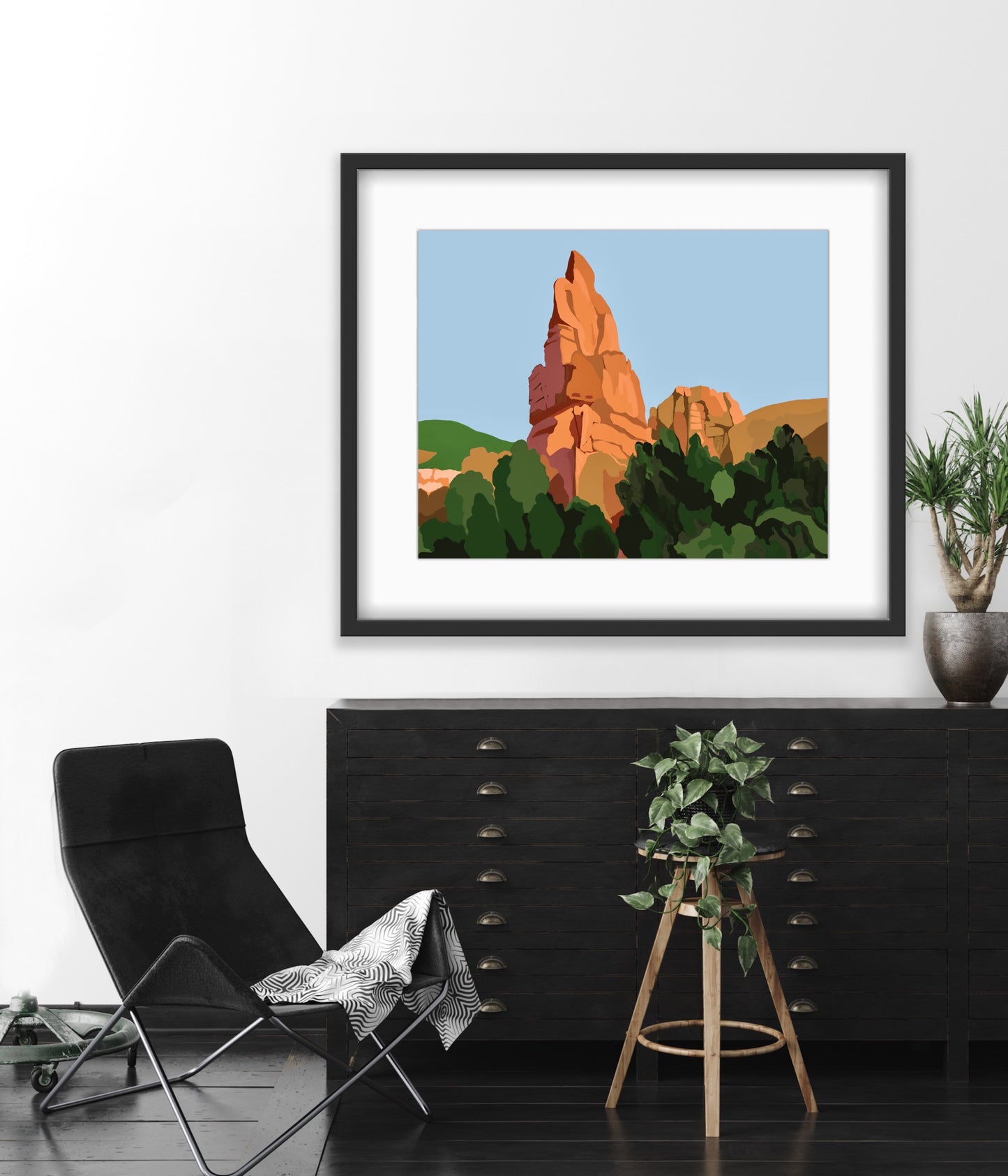 Surrounded Print…Southwest Collection