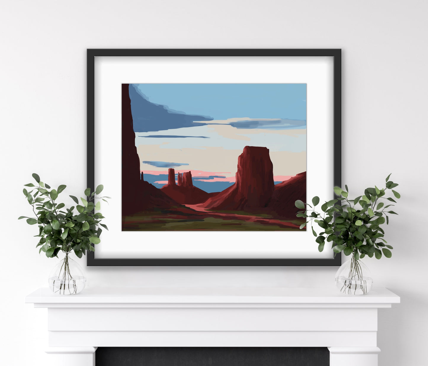 Pink Sky Print …Southwest Collection