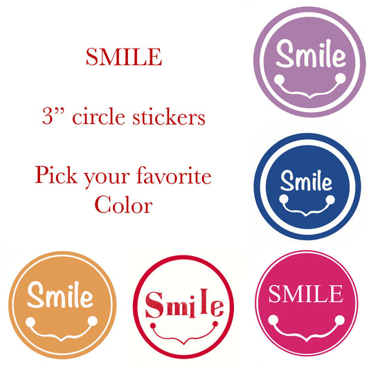 Smile…sticker