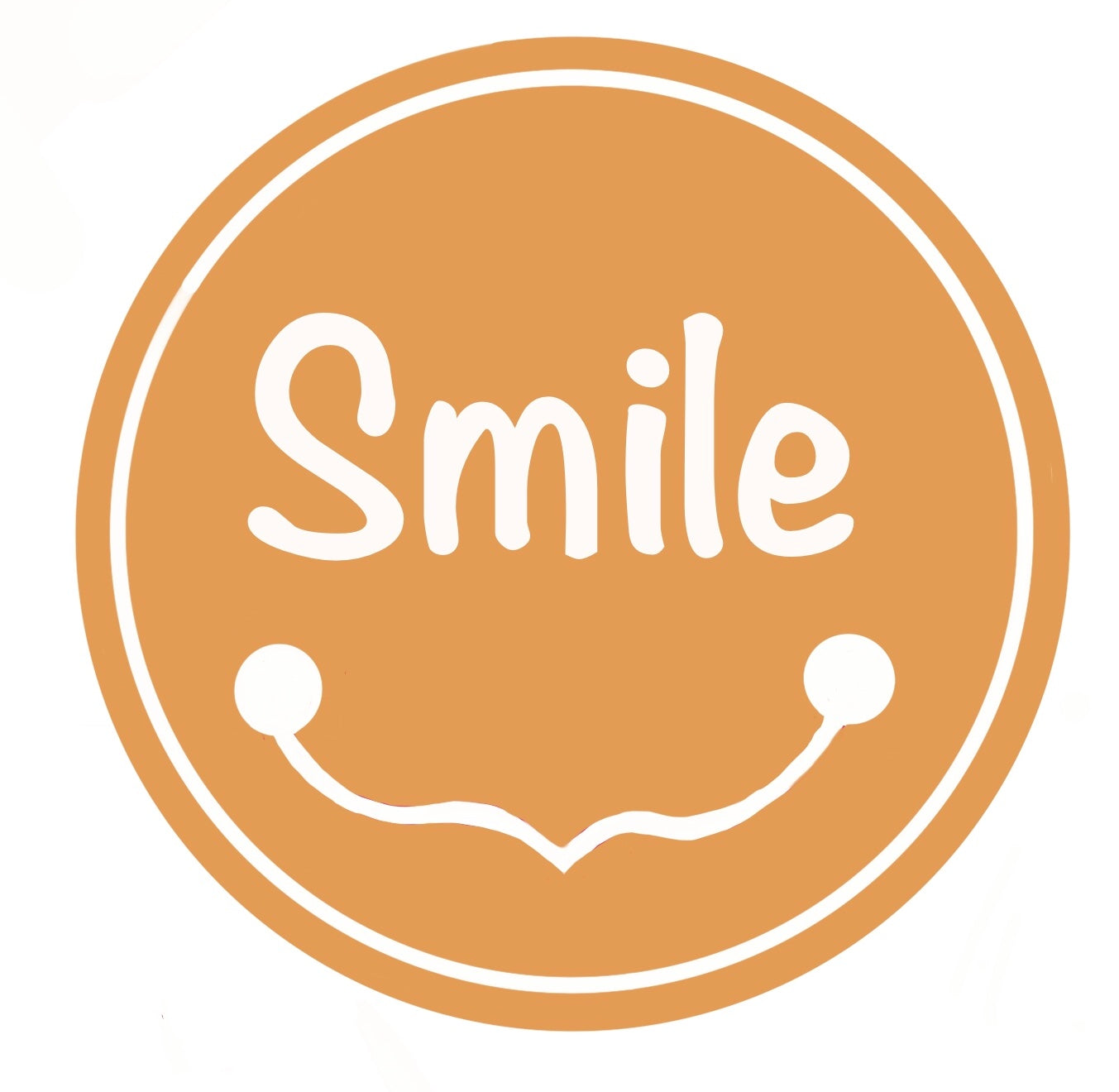Smile…sticker