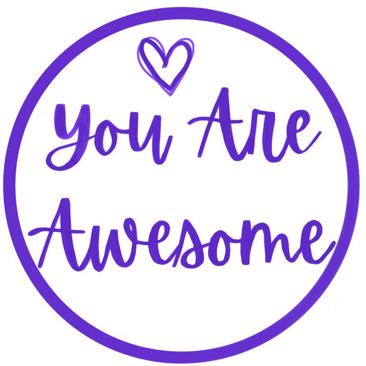 You Are Awesome…Sticker